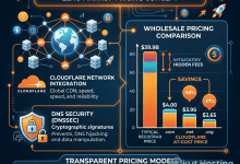 Cloudflare Registrar Service - At-Cost Domain Pricing Model - Featured Image